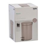 KELA-Kosz na śmieci 3 l kaszmirowy brąz Monaco - 6