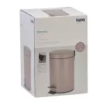 KELA-Kosz na śmieci 3 l kaszmirowy brąz Monaco - 6