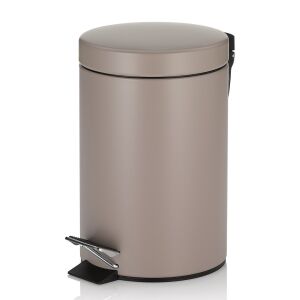 KELA-Kosz na śmieci 3 l kaszmirowy brąz Monaco