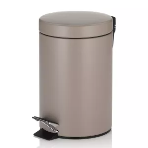 KELA-Kosz na śmieci 3 l kaszmirowy brąz Monaco