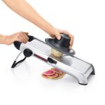 OXO-Krajalnica mandolina szefa, czarna, STL - 9