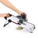 OXO-Krajalnica mandolina szefa, czarna, STL - 10