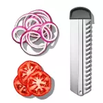 OXO-Krajalnica mandolina szefa, czarna, STL - 13