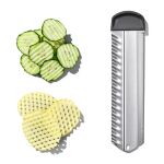 OXO-Krajalnica mandolina szefa, czarna, STL - 14