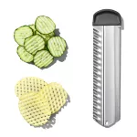 OXO-Krajalnica mandolina szefa, czarna, STL - 14