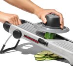 OXO-Krajalnica mandolina szefa, czarna, STL - 20