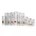 MEPRA-Zestaw sztućców stołowych 3el. Mood - 4