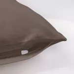 Poszewka satyna bawełna sepia 043/70x80. - 5