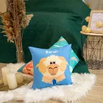 Poduszka przytulanka zodiak/40x40/baran (promocja) - 3