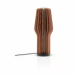 Radiant LED batt. lamp Oak - 4