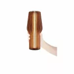 Radiant LED batt. lamp Oak - 8