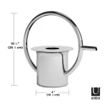 UMBRA-Konewka metalowa stal, QUENCH - 15