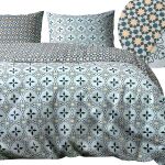 Pościel bawełniana MINIMAL MINT/160x200 COTTONLOVE EXCLUSIVE - 3