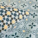 Pościel bawełniana MINIMAL MINT/160x200 COTTONLOVE EXCLUSIVE - 4