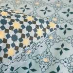 Pościel bawełniana MINIMAL MINT/160x200 COTTONLOVE EXCLUSIVE - 4