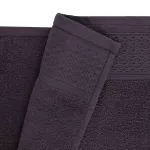Ręcznik D Bawełna 100% Solano Bakłażan (W) 50x90 - 4