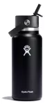 HF-Butelka 32oz Wide Mouth Flex Straw Cap Black - 2