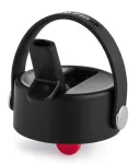 HF-Butelka 32oz Wide Mouth Flex Straw Cap Black - 4