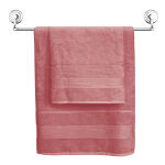 Ręcznik D Bamboo Moreno Ciemny Róż (W) 70x140 - 5