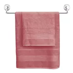 Ręcznik D Bamboo Moreno Ciemny Róż (W) 70x140 - 5