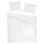 Pościel satyna bawełniana MARSELA WHITE/160x200 EXCLUSIVE - 2