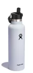 HF-Butelka 21oz Standard Mouth FlexStraw Cap White - 2