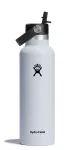 HF-Butelka 21oz Standard Mouth FlexStraw Cap White - 3