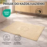 Dywanik D HOTEL STOPKI/KREM 50x70 - 4