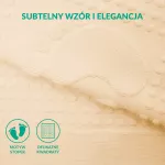 Dywanik D HOTEL STOPKI/KREM 50x70 - 6