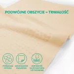 Dywanik D HOTEL STOPKI/KREM 50x70 - 5