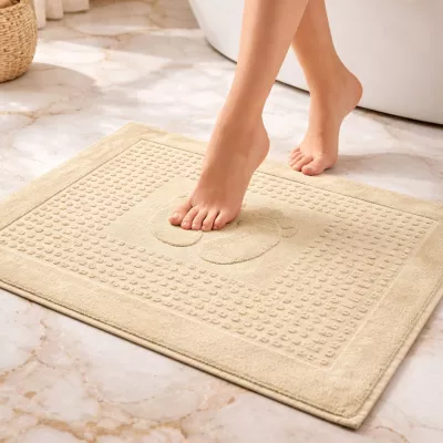 Dywanik D HOTEL STOPKI/KREM 50x70