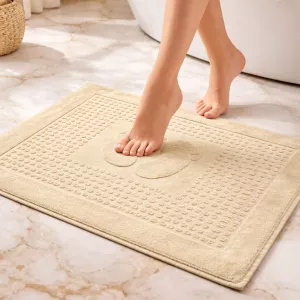 Dywanik D HOTEL STOPKI/KREM 50x70