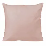 Poszewka satyna bawełna róż pudrowy 5665/40x40. - 4