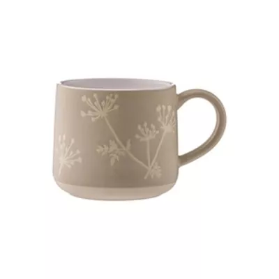 MC-Kubek 0,4l. brązowy Gypsophila Botanical