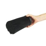 KELA-Zestaw 5 noży w bloku 6el. szary czarny Acida - 5