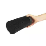 KELA-Zestaw 5 noży w bloku 6el. szary czarny Acida - 5