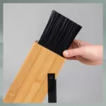KELA-Blok na noże bambusowy czarny Kiril - 3