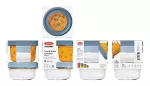 OXO-Zestaw 2pojemnikówM Twist and Stack Good Grips - 6