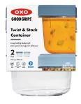 OXO-Zestaw 2pojemnikówM Twist and Stack Good Grips - 8