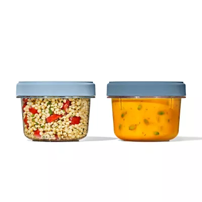 OXO-Zestaw 2pojemnikówM Twist and Stack Good Grips