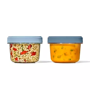 OXO-Zestaw 2pojemnikówM Twist and Stack Good Grips