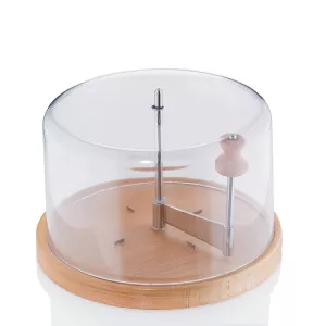 KELA-Skrobak do sera 22cm naturalny bukowy Planum