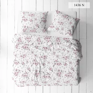 Pościel kora 1436N/140x200+1posz.70x80 KORALOVE