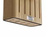 JJ-Zestaw 5 noży w bloku bambusowym Elevate Steel - 6