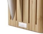 JJ-Zestaw 5 noży w bloku bambusowym Elevate Steel - 7