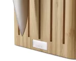 JJ-Zestaw 5 noży w bloku bambusowym Elevate Steel - 7