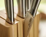 JJ-Zestaw 5 noży w bloku bambusowym Elevate Steel - 8