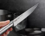 JJ-Zestaw 5 noży w bloku bambusowym Elevate Steel - 16