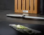 JJ-Zestaw 5 noży w bloku bambusowym Elevate Steel - 18
