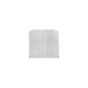 Seat cushion w. filling, Cuun, Black/White